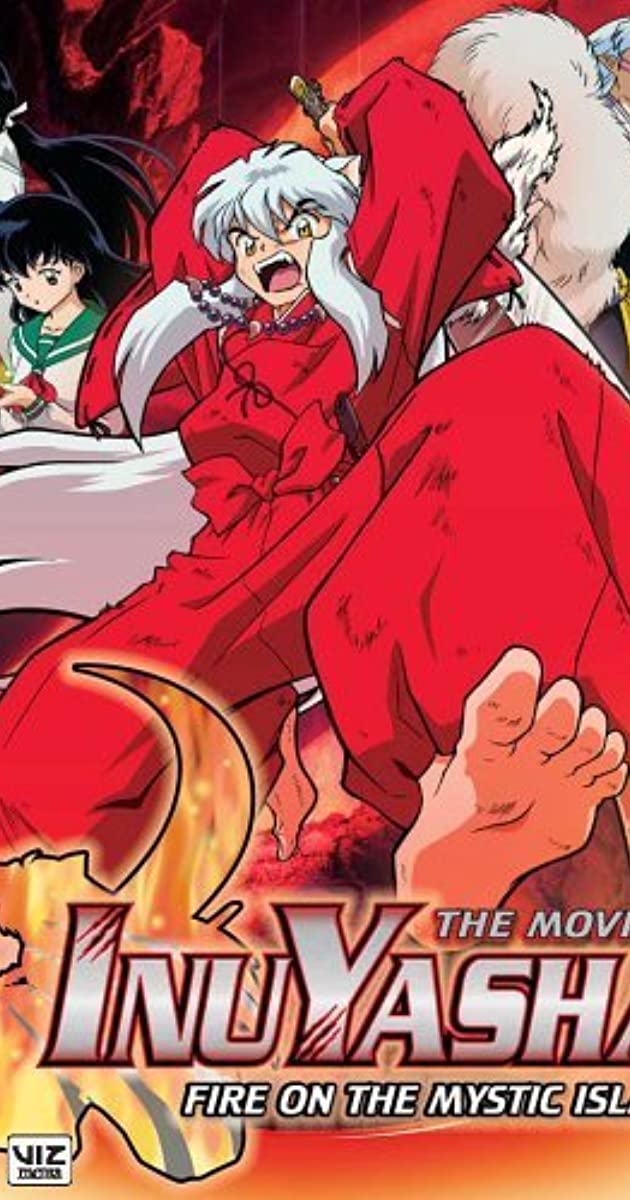 Inuyasha Movie 4  - A Vörösen Lángoló Haurai Sziget jpg